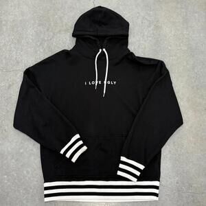 I Love Ugly Pullover Hoodie